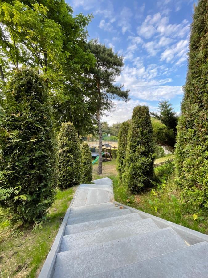 Apartamento Abal Jastrzębia Góra Exterior foto