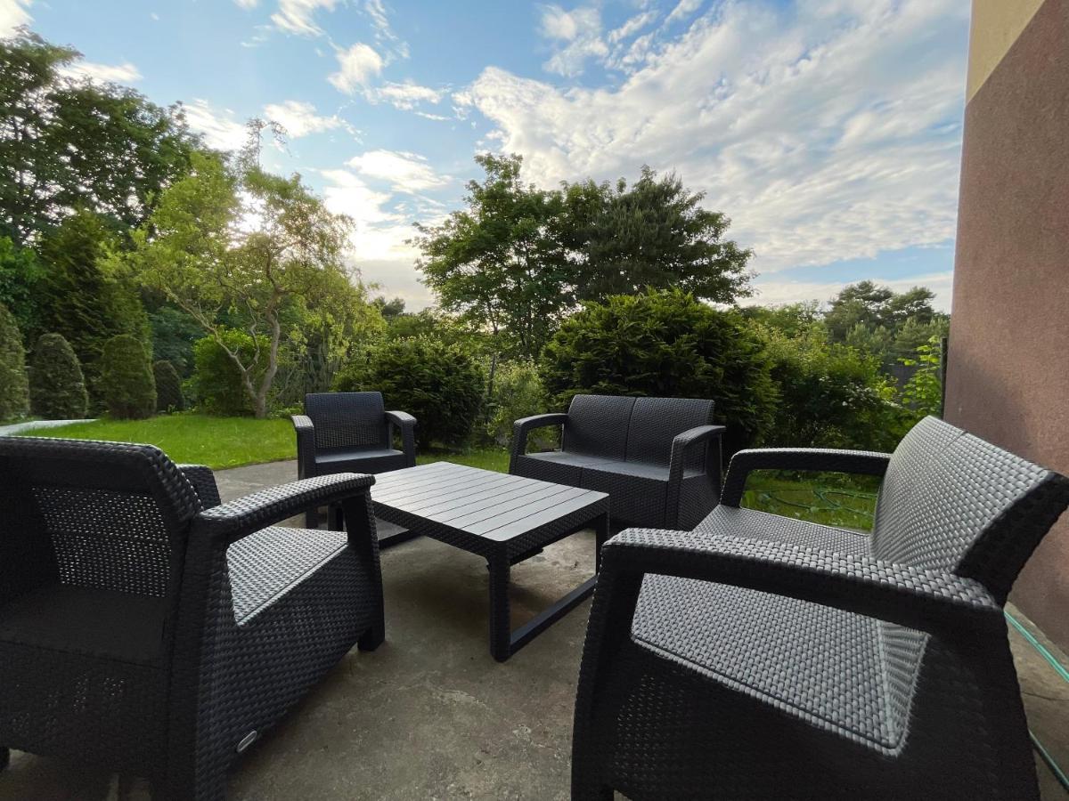 Apartamento Abal Jastrzębia Góra Exterior foto