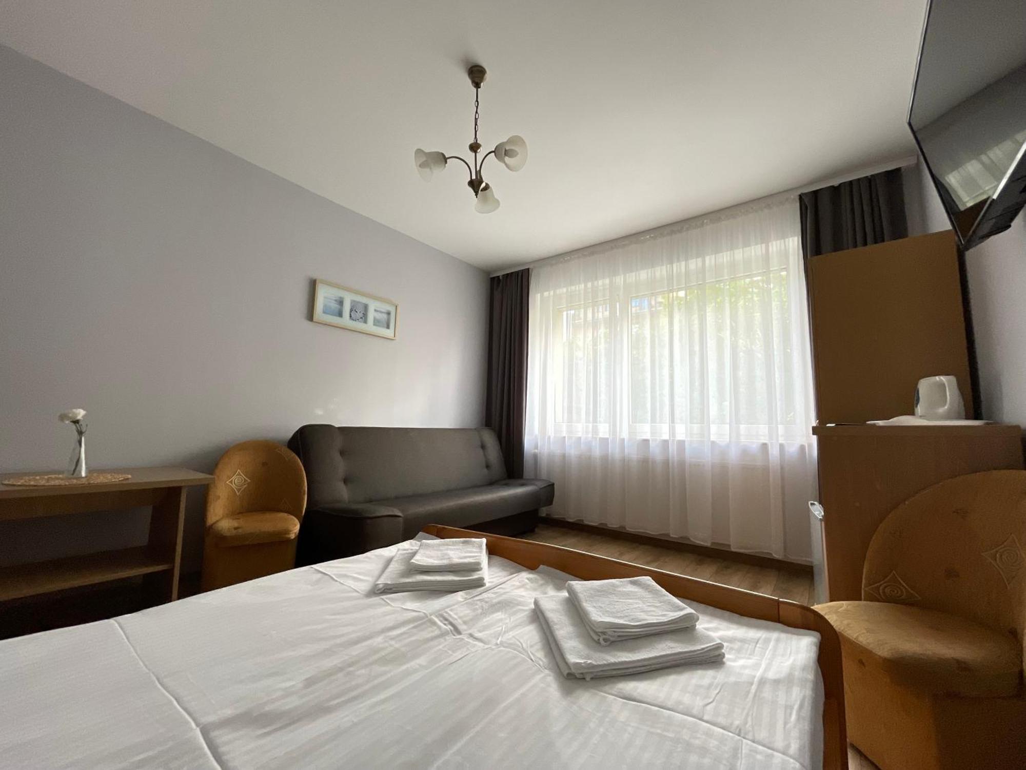 Apartamento Abal Jastrzębia Góra Exterior foto