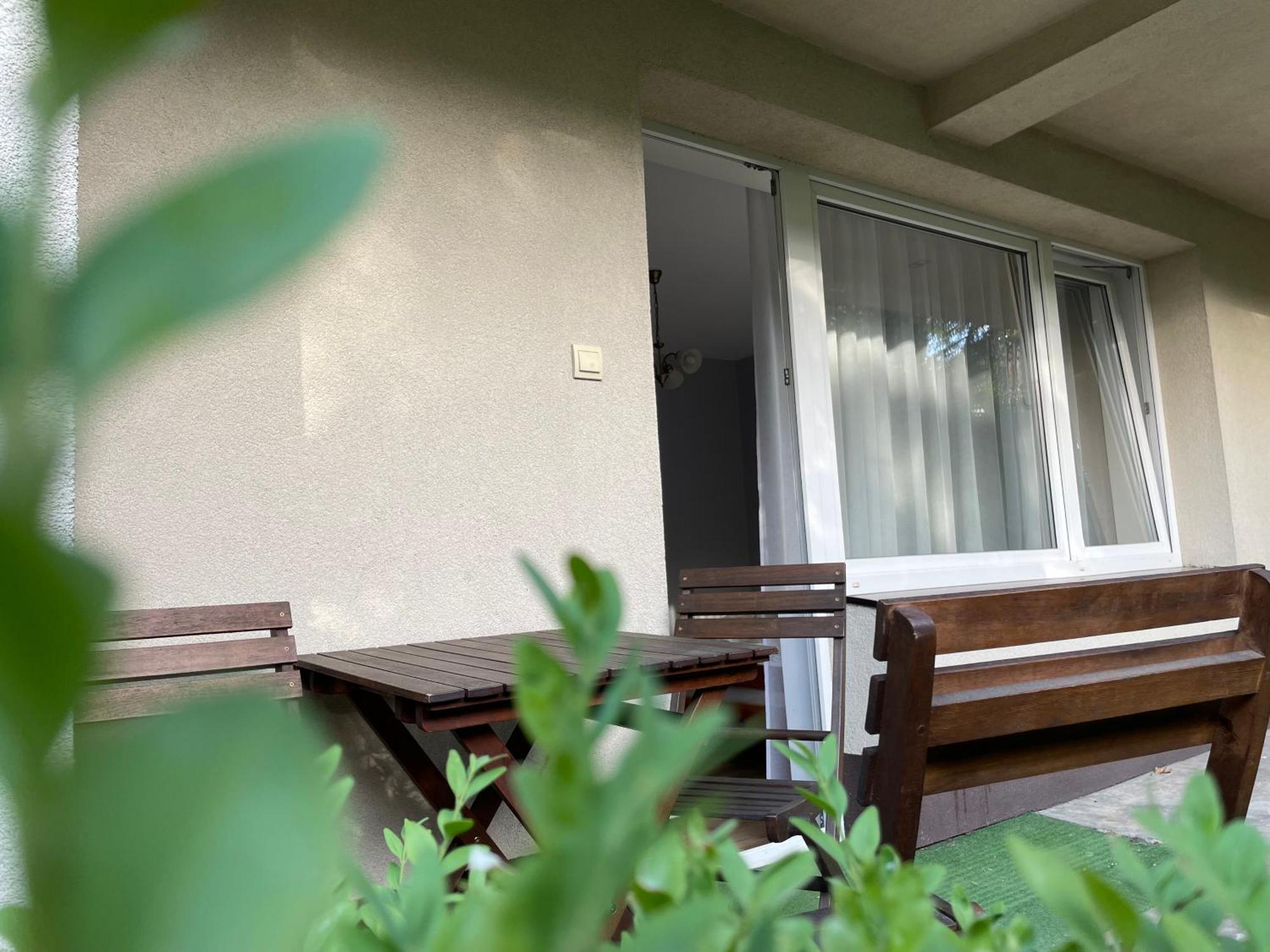 Apartamento Abal Jastrzębia Góra Exterior foto