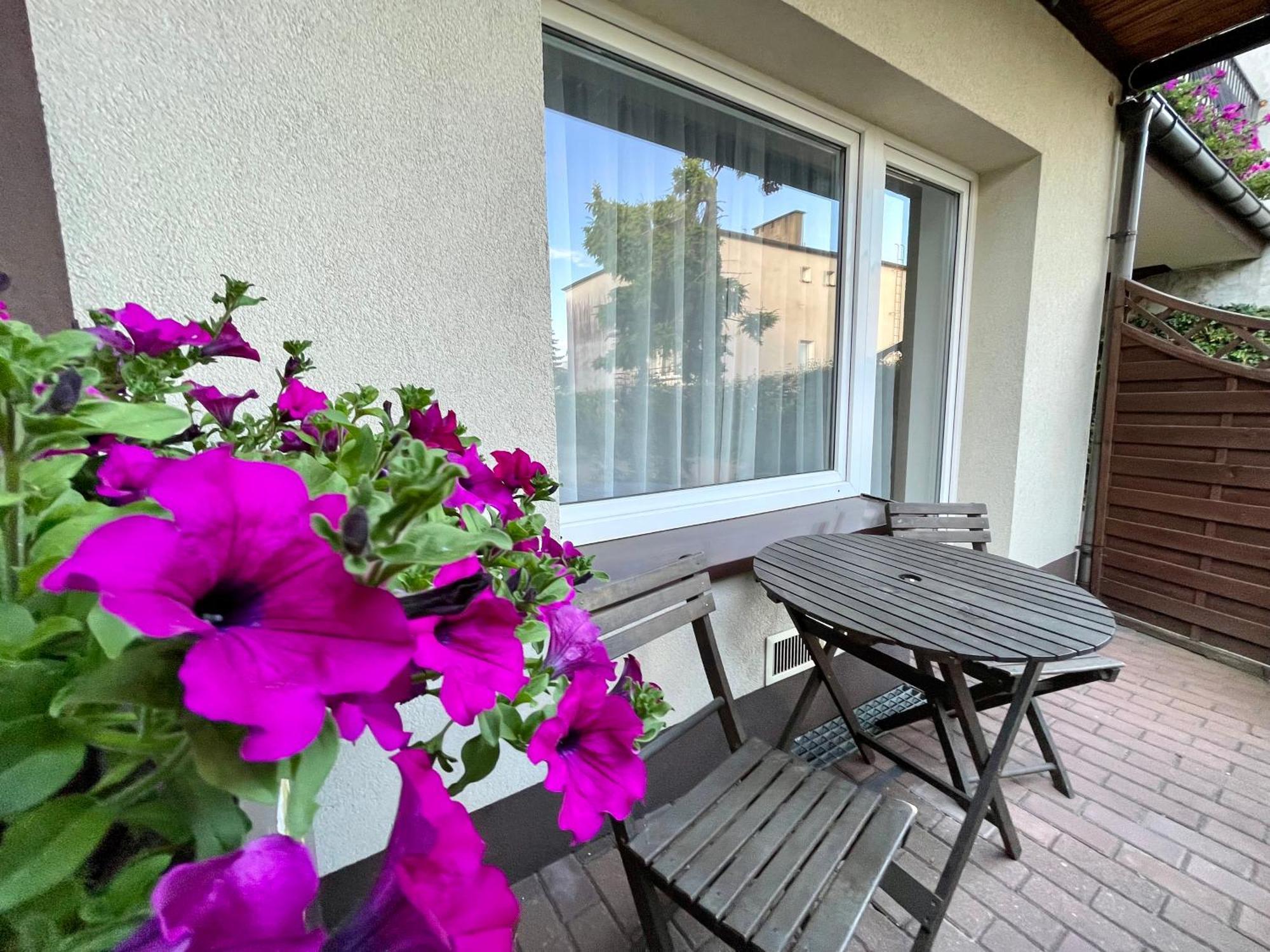 Apartamento Abal Jastrzębia Góra Exterior foto