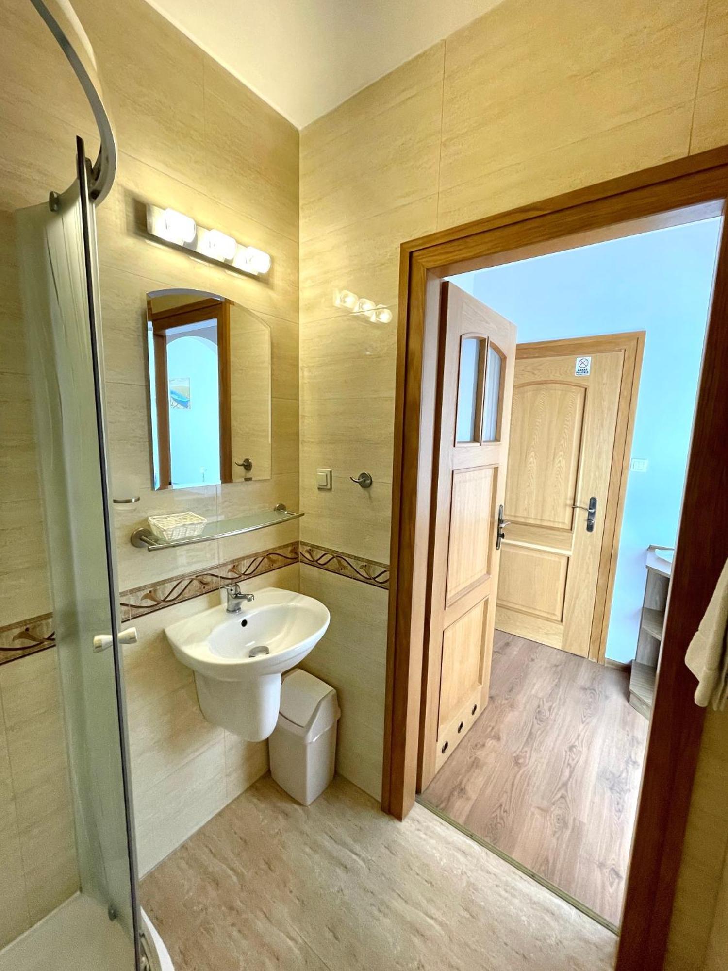 Apartamento Abal Jastrzębia Góra Exterior foto