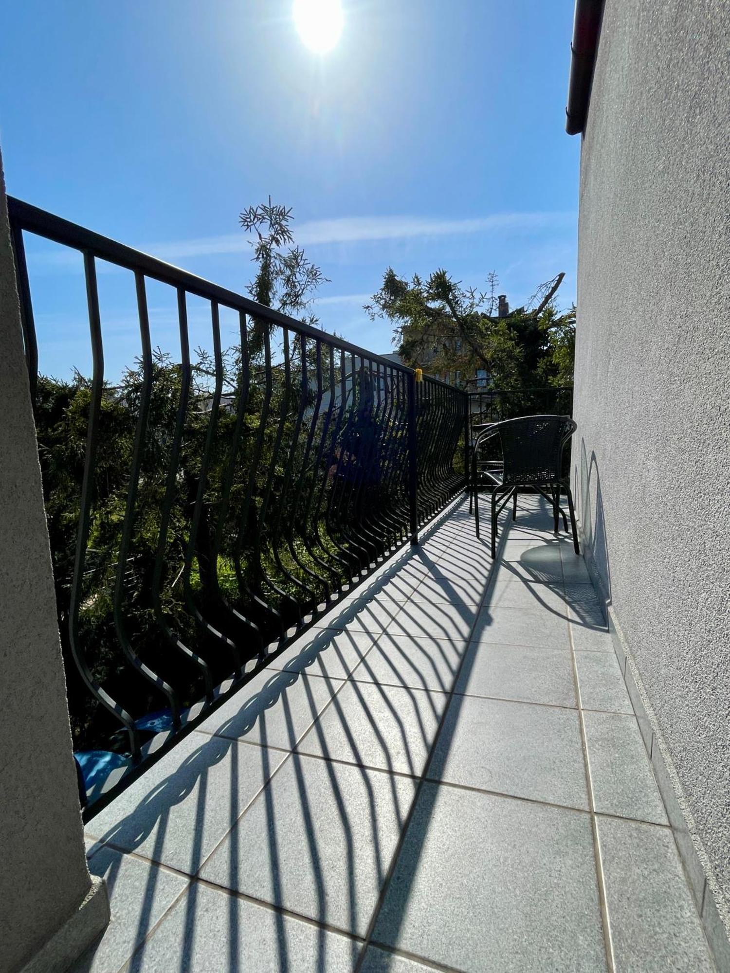 Apartamento Abal Jastrzębia Góra Exterior foto