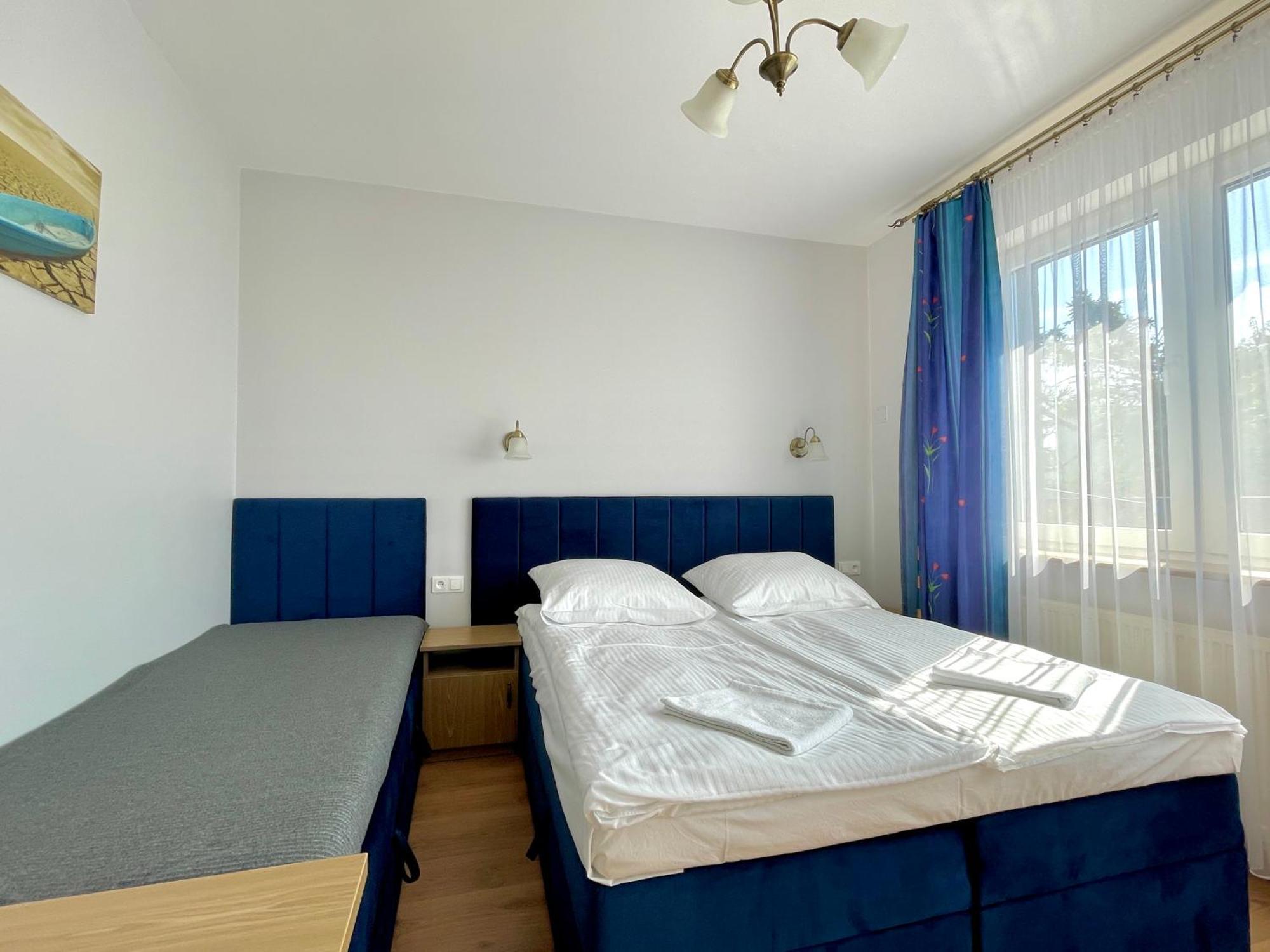 Apartamento Abal Jastrzębia Góra Exterior foto