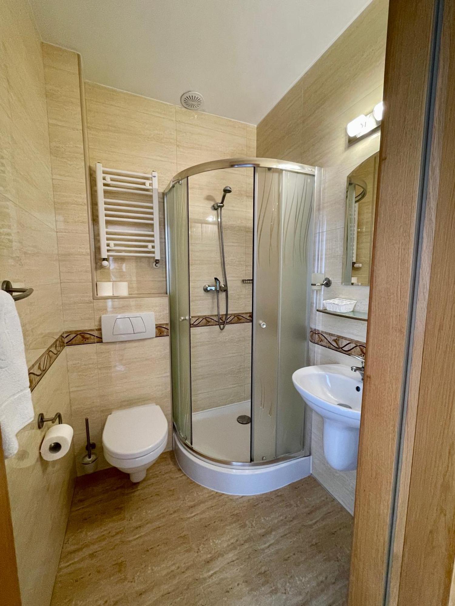 Apartamento Abal Jastrzębia Góra Exterior foto