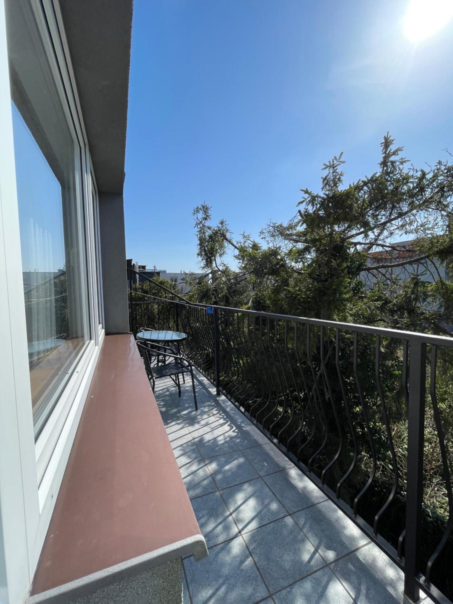 Apartamento Abal Jastrzębia Góra Exterior foto