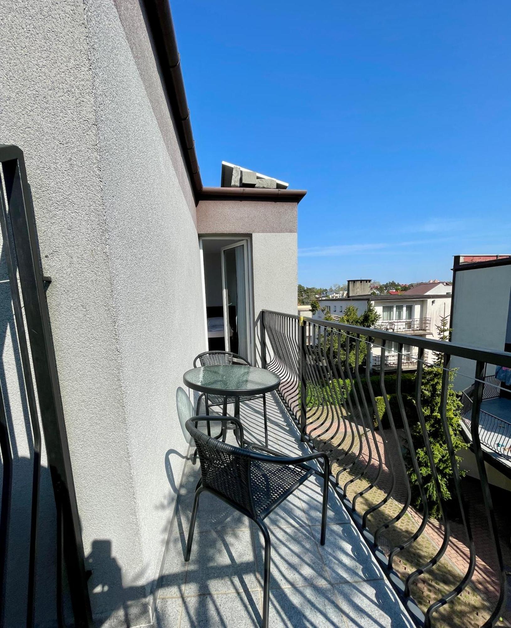 Apartamento Abal Jastrzębia Góra Exterior foto