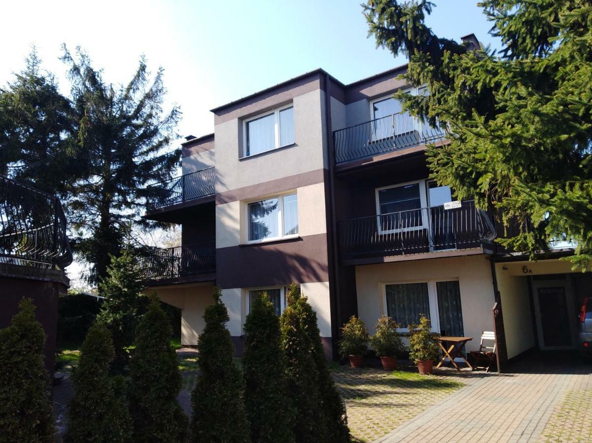 Apartamento Abal Jastrzębia Góra Exterior foto